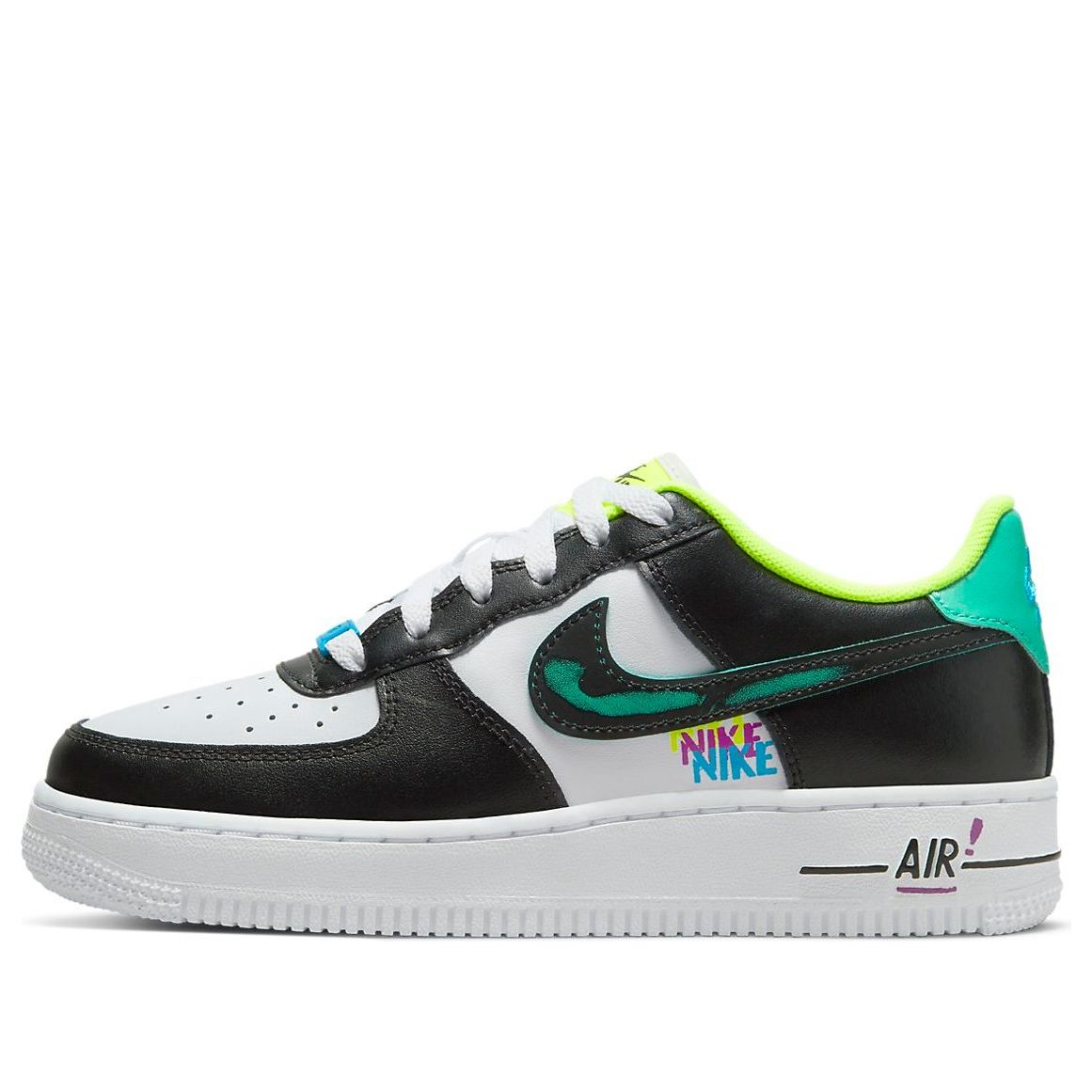 (GS) Nike Air Force 1 LV8 'Graffiti' DX3349-100