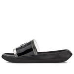 (WMNS) UGG Hilama Slide Black Slippers 1109592-BLK