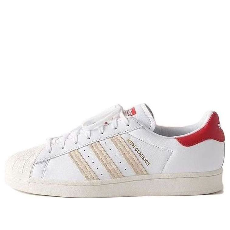 adidas x Kith Superstar 'Classics Program - White Red' GY2543