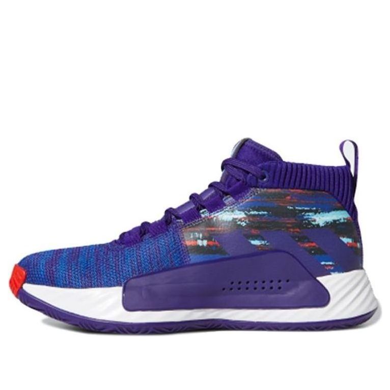 adidas Dame 5 GCA 5 'Blue Purple' EF8656
