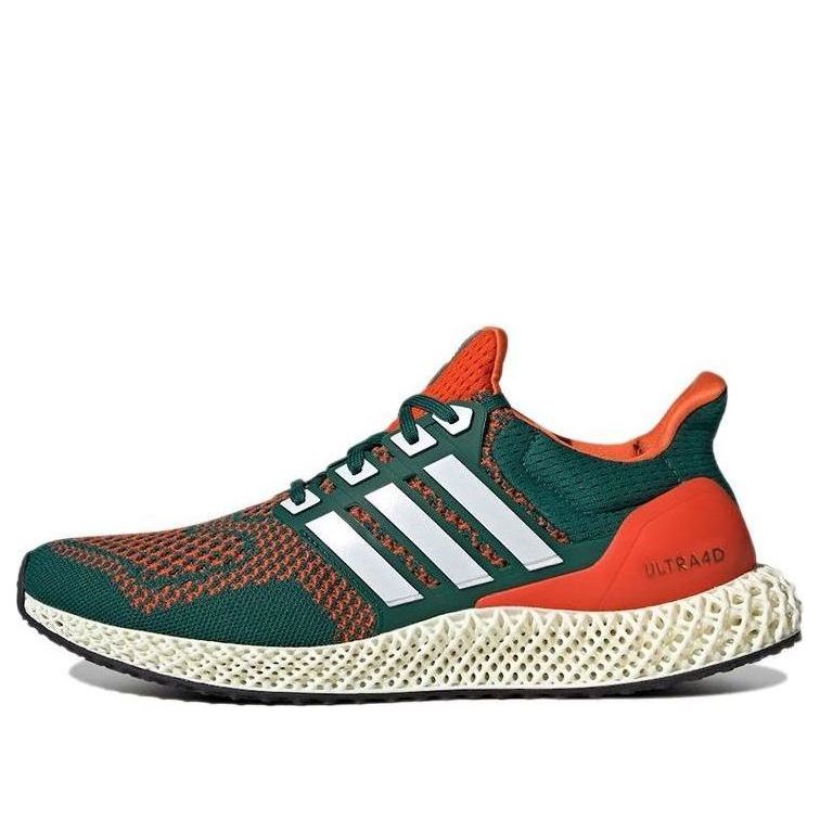 adidas Ultra 4D 'Miami Hurricanes' Q46439