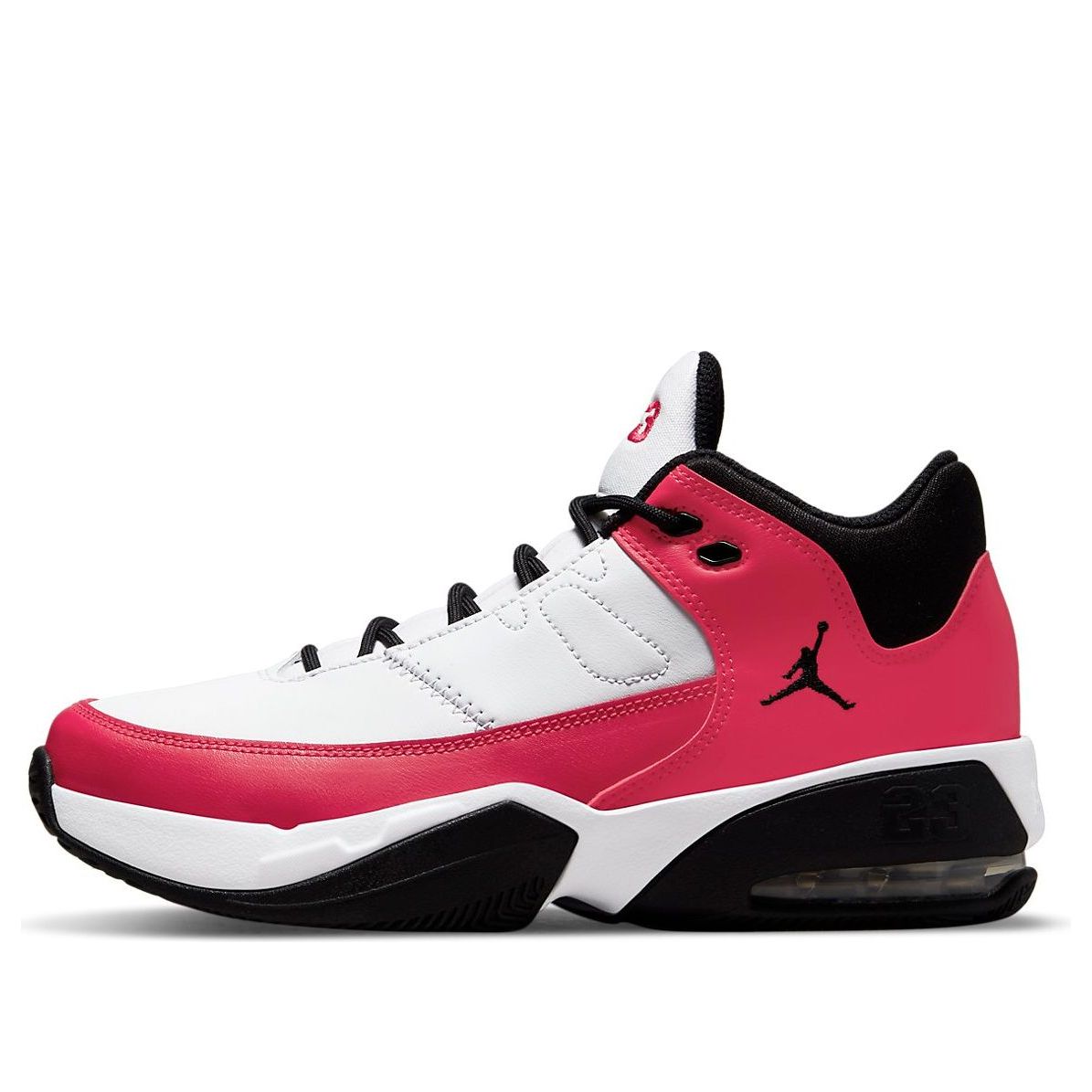 (GS) Air Jordan Max Aura 3 'White Very Berry' DA8021-106