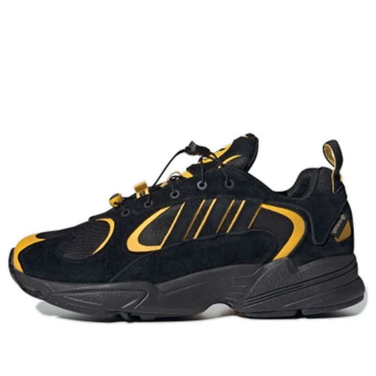 adidas WANTO x Yung-1 Gore-Tex 'Black Yellow' EE9254