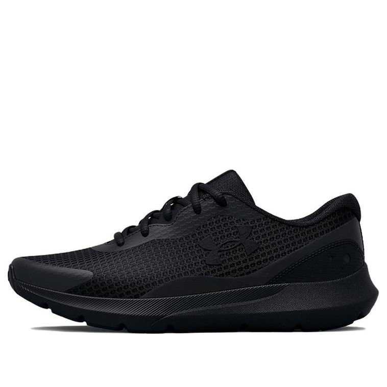 (WMNS) Under Armour Surge 3 'Triple Black' 3024894-002