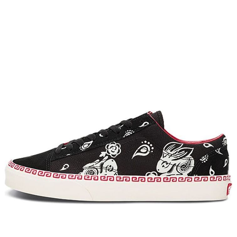Vans Style 36 'Black White Red' VN0A54F6BM8