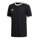 adidas AFS TIRO Jersey JSY Soccer/Football Sports Short Sleeve Black DY0108