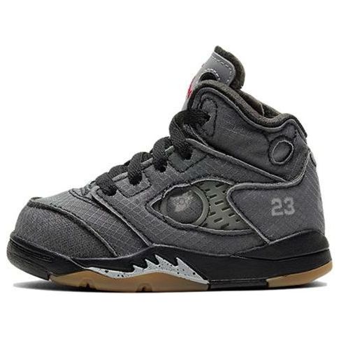(TD) Air Jordan 5 x Off-White Retro SP 'Muslin' CV4828-001