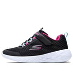Skechers Go Run Low-Top K Black 82007L-BKMT