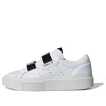 (WMNS) adidas Sleek Super 'White Black' EF1900