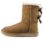 (WMNS) UGG Mini Bailey Bow II Boot Fleece Lined 1016225-CHE