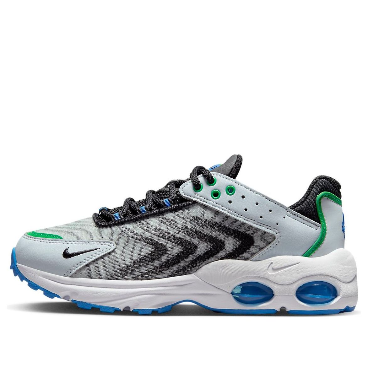(GS) Nike Air Max TW 'Pure Platinum Blue Green' DQ0296-003