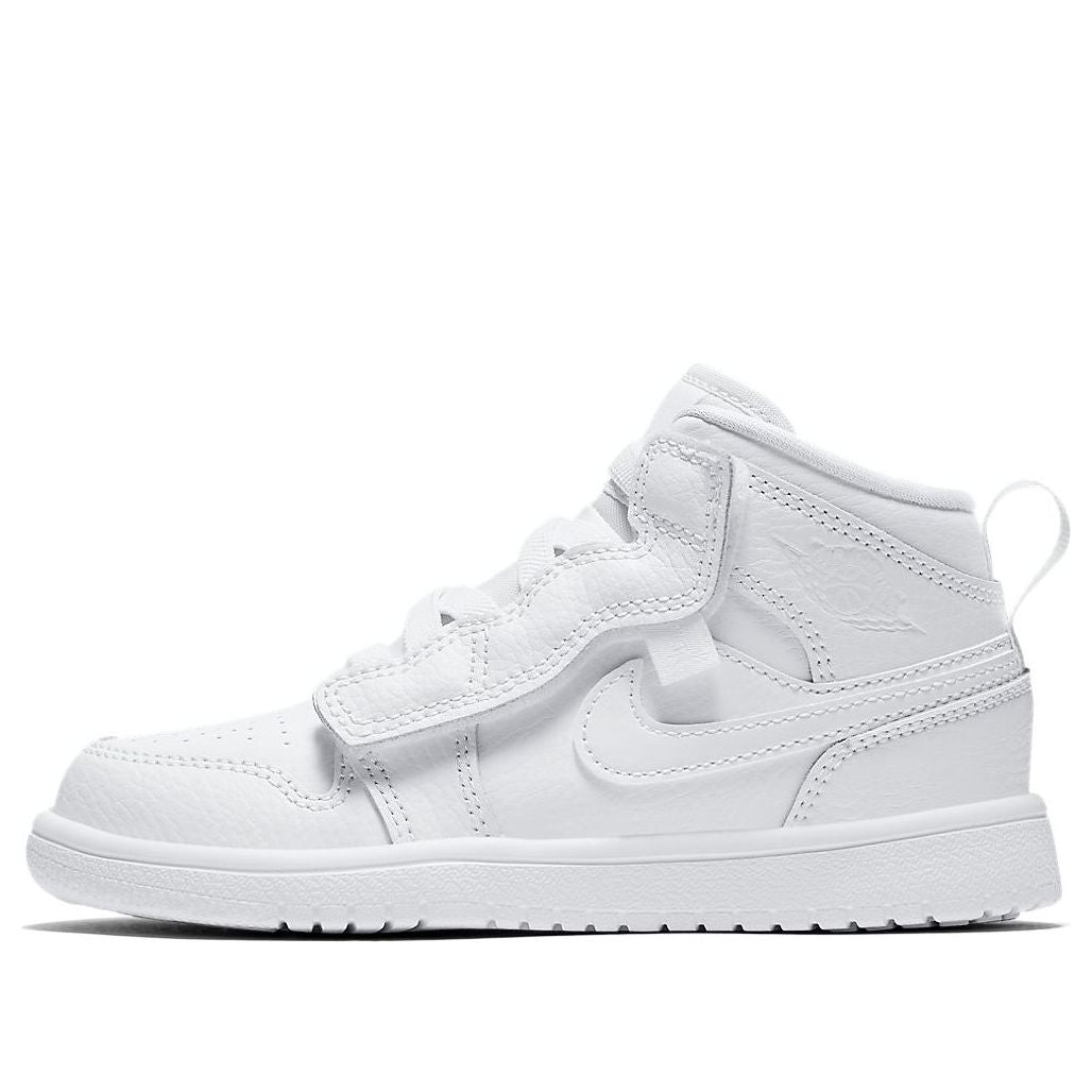 (PS) Air Jordan 1 Mid ALT 'Triple White' AR6351-126
