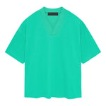 Fear of God Essentials SS24 V Neck T-Shirt 'Mint Leaf' 125SP244212F