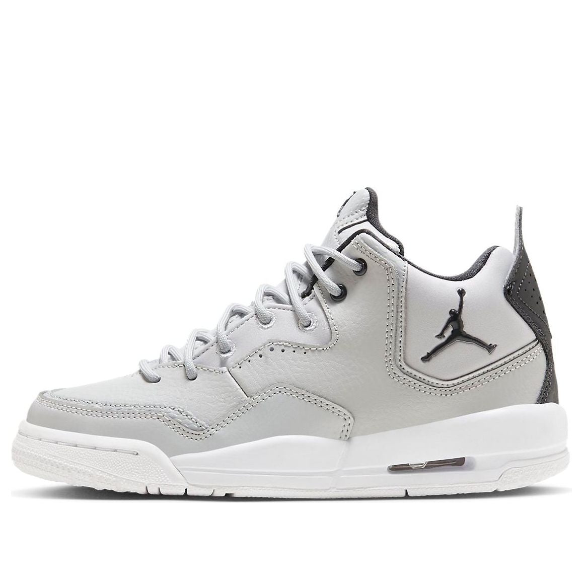 (GS) Air Jordan Courtside 23 'Grey Black' AR1002-002