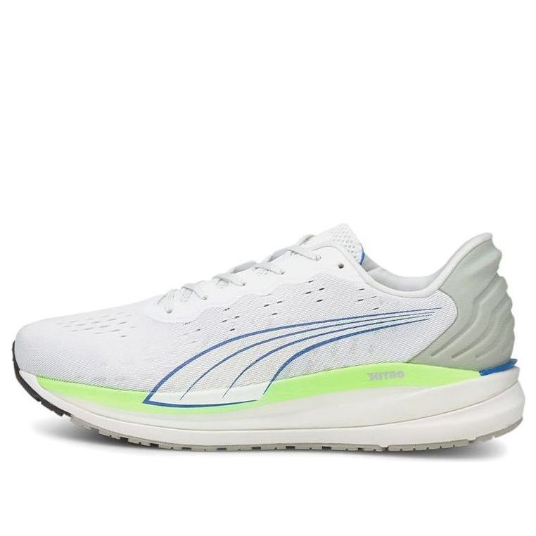 PUMA Magnify Nitro 'White Blue Green' 195170-04