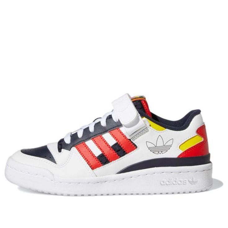 (GS) adidas Forum Low 'Legend Ink Red' H04423