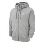 Nike Logo Printing Casual Sport ThermalHoodie Jacket Men's Grey BV2648-063