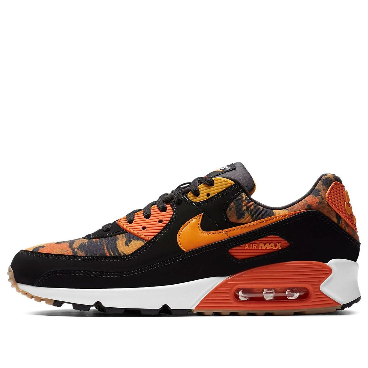Nike Air Max 90 'Orange Camo Black' CZ7889-001