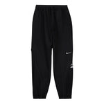 Men's Nike x ACRONYM Crossover Logo Printing Sports Pants/Trousers/Joggers Us Edition Black CU0468-010