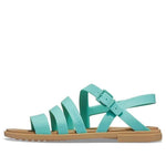 (WMNS) Crocs Tulum Sandals Green 206107-3U3