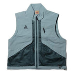 Nike Acg Outdoor Multiple Pockets Colorblock Stand Collar aviator vest Asia Edition Green 'Aviator Grey Deep Jungle' BQ7290-041