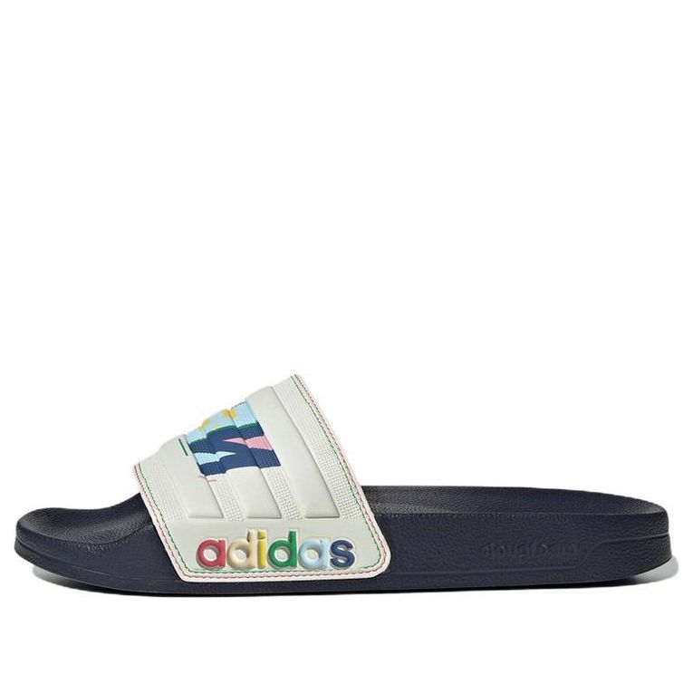 adidas neo Adilette 'White' HQ3654