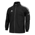adidas Con21 Aw Jkt Soccer/Football Sports Hooded Jacket Black GE5413