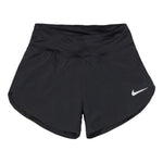 (WMNS) Nike Eclipse 2-in-1 Running Training Solid Color Sports Woven Shorts Black CZ9571-010