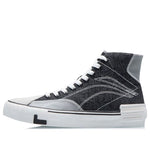 (WMNS) Li-Ning Wei Wu Canvas Hi 'Black Grey' AECR012-2