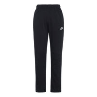 Nike As Men's Nike Sportswear Club Pant OH Ft Sports Trousers Black BV2714-010