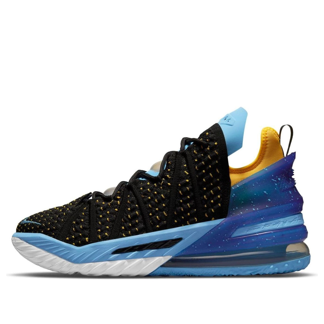 Nike LeBron 18 'Lakers Heritage' CQ9283-006