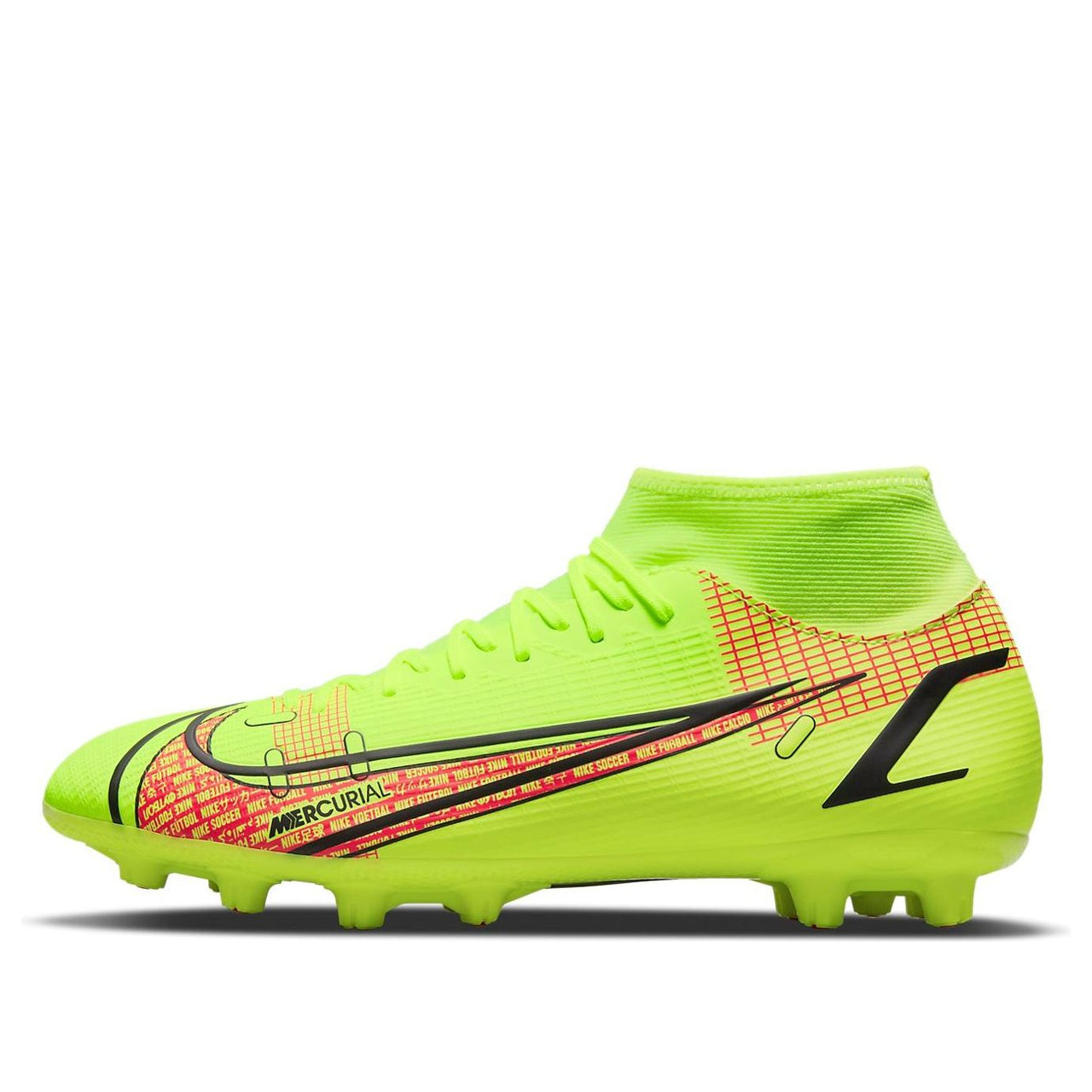 Nike Mercurial Superfly 8 Academy HG Yellow CV0949-760