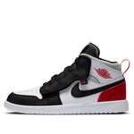 (PS) Air Jordan 1 Mid ALT 'Red Black Toe' AR6351-100