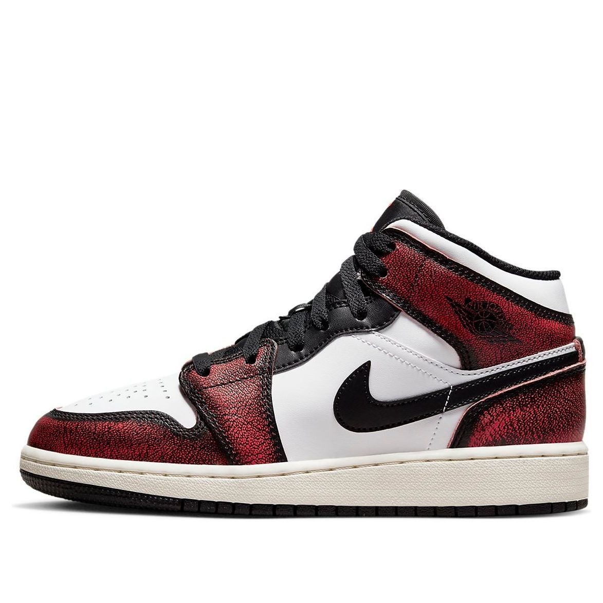 (GS) Air Jordan 1 Mid SE 'Wear-Away' FB0568-006