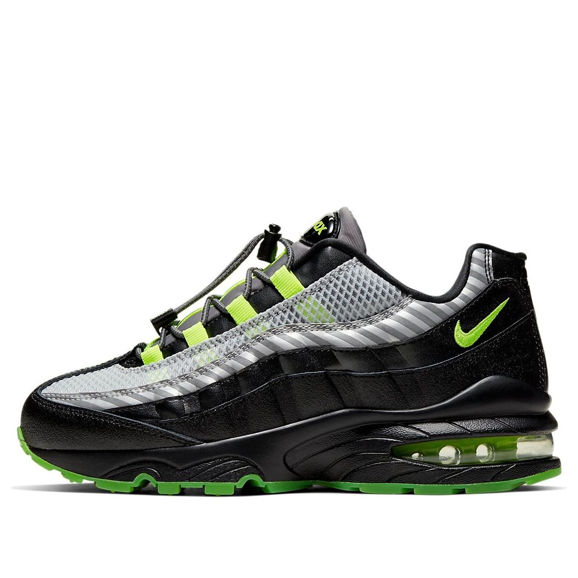 (GS) Nike Air Max 95 HZ 'Black Volt' BQ4747-001