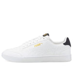 PUMA Unisex Shuffle Perf Sneakers White/Blue 380150-06