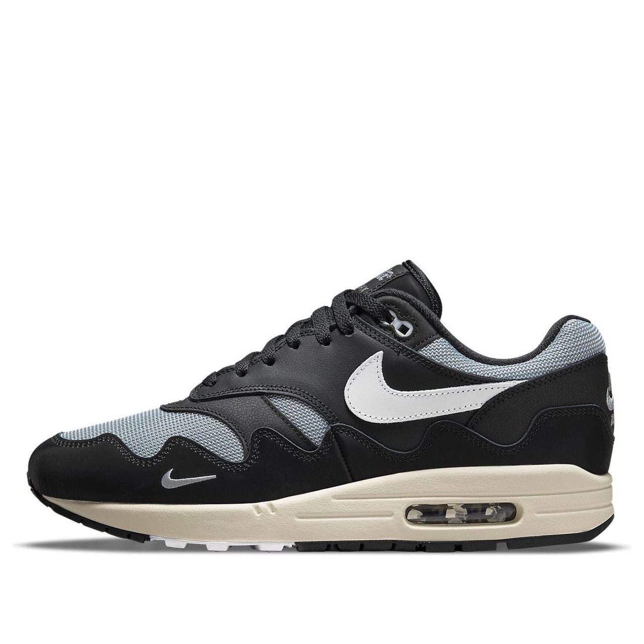 Nike x Patta Air Max 1 'Black' DQ0299-001