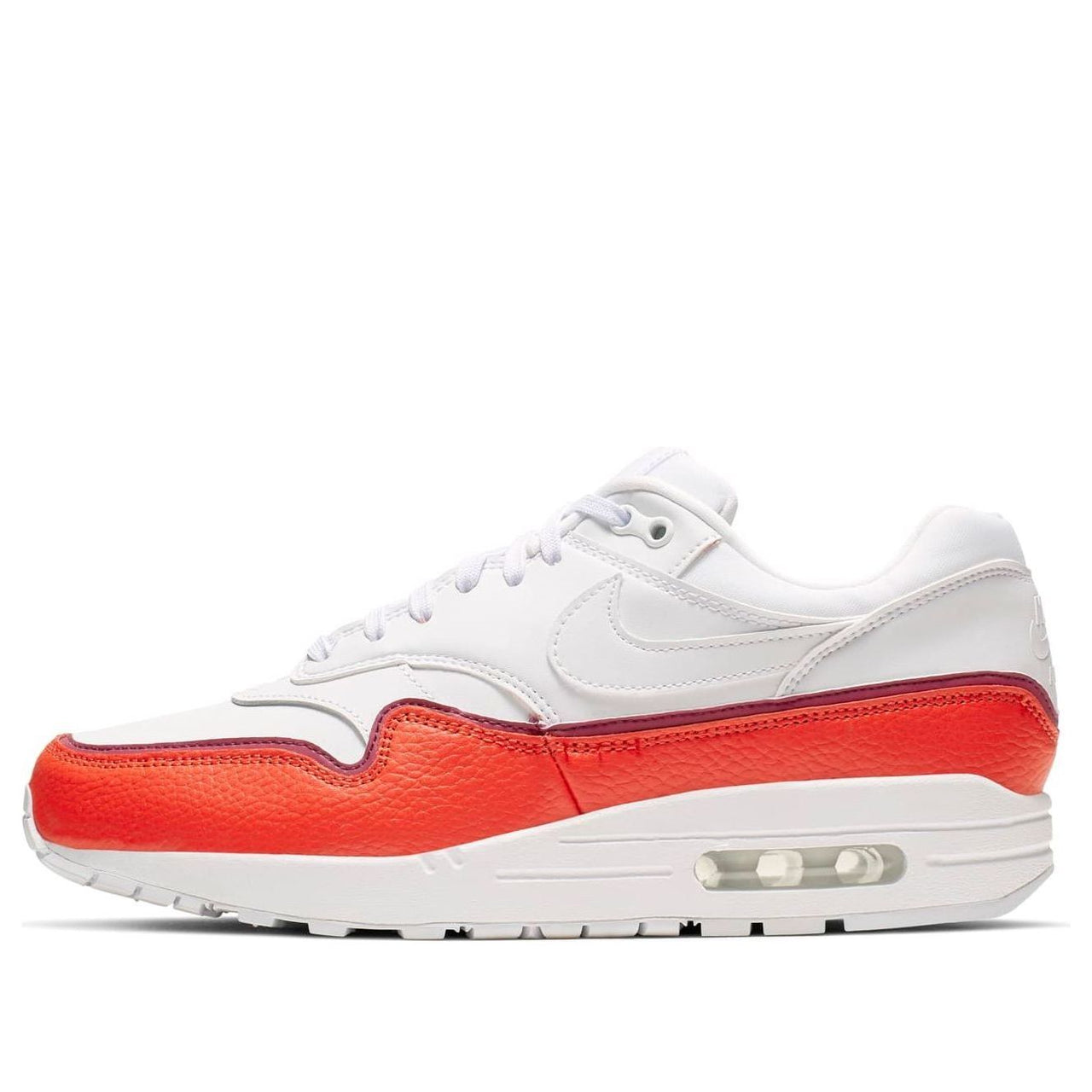 (WMNS) Nike Air Max 1 'Double Layer - Red' 881101-102
