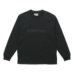 Fear of God Essentials FW20 SS20 Boxy Long Sleeve T-Shirt 'Black' FOG-SS20-400