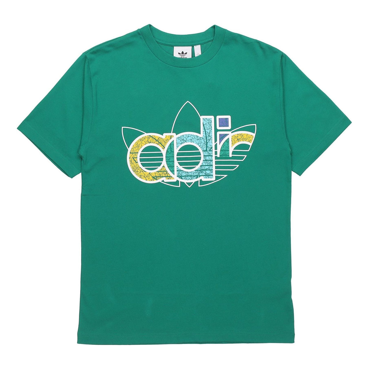 adidas originals Sports Short Sleeve Malachite Green FM1574