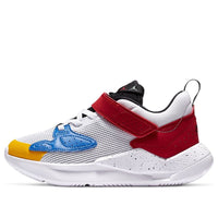 (PS) Air Jordan Cadence Running Shoes Red/Yellow/Blue CQ9234-101