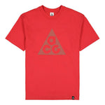 Men's Nike Triangle Logo Printing Sports Round Neck Short Sleeve Red T-Shirt DJ3644-657