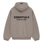Fear of God Essentials Fleece Hoodie II 'Heather Grey' 192HO246259F