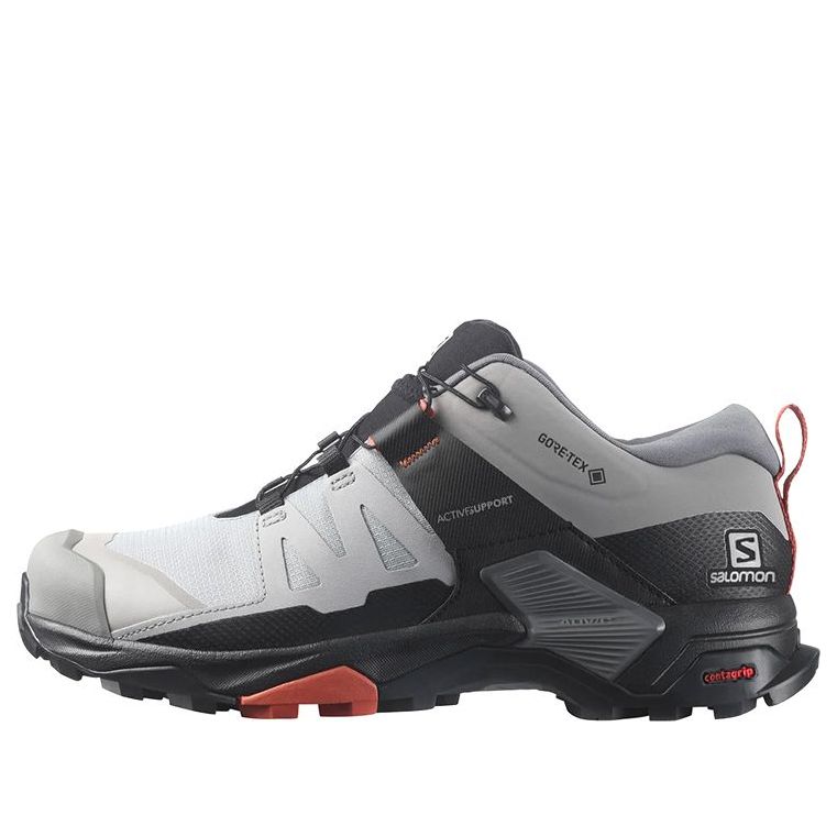 (WMNS) SALOMON X Ultra 4 Wide Gore-Tex 'Gray Black' 416873