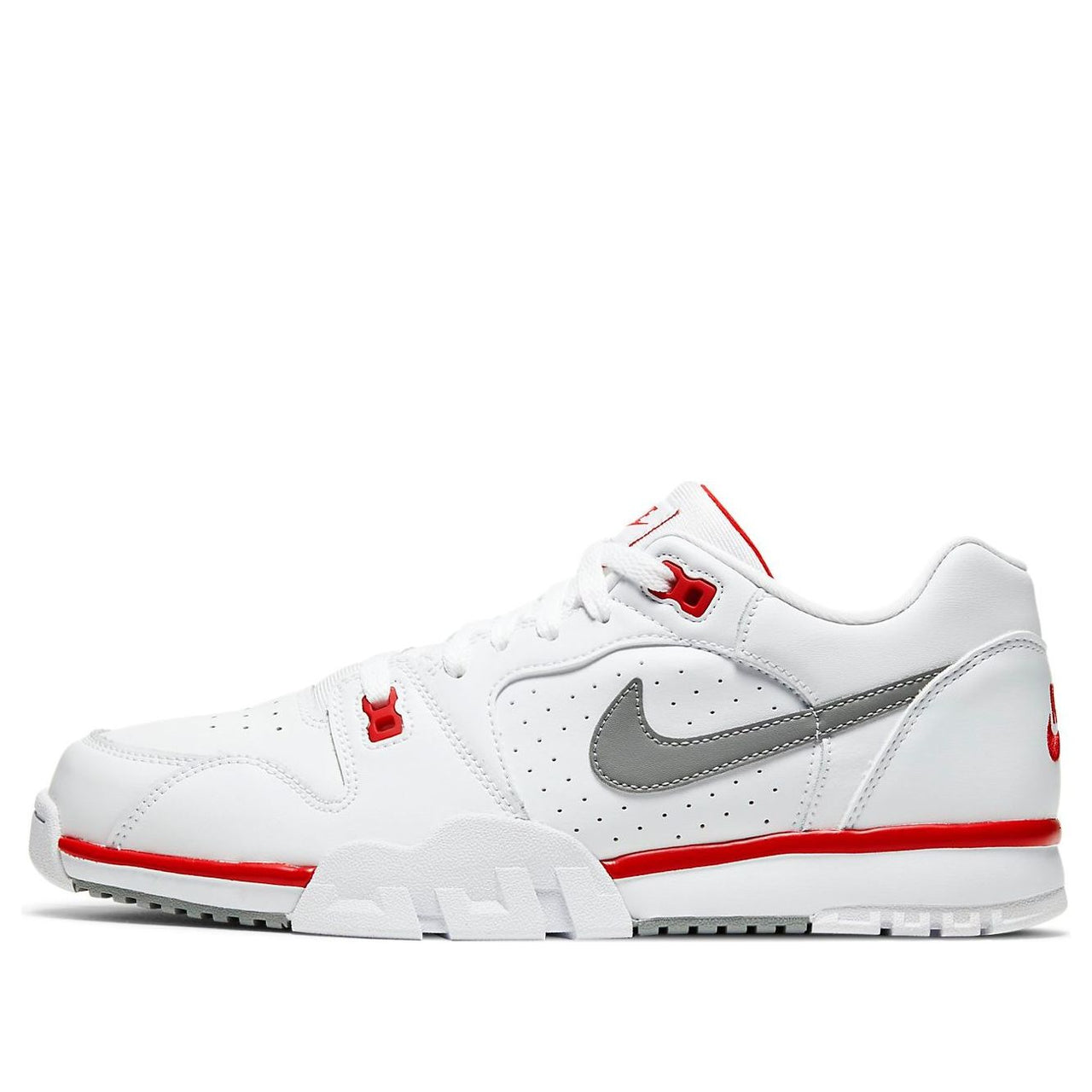 Nike Air Cross Trainer Low 'White University Red' CQ9182-100