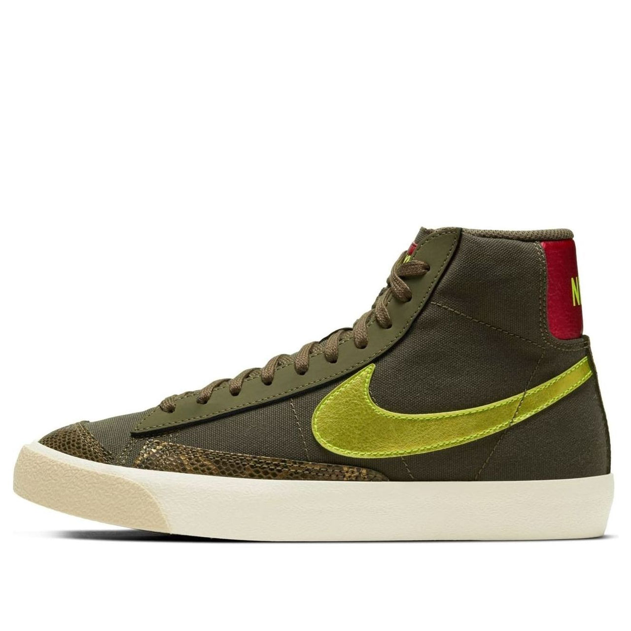 (WMNS) Nike Blazer Mid '77 'Olive Snakeskin' CZ0462-200