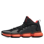 ANTA x NASA SEEED 60th Anniversary Basketball Shoes 'Black Red' 91831191-5