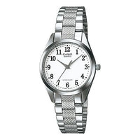 CASIO Stainless Steel Strap Silver Analog LTP-1274D-7B