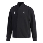 adidas Wj Jkt Warm Logo Print Sport Shuttle Jacket Men's Black FJ0192