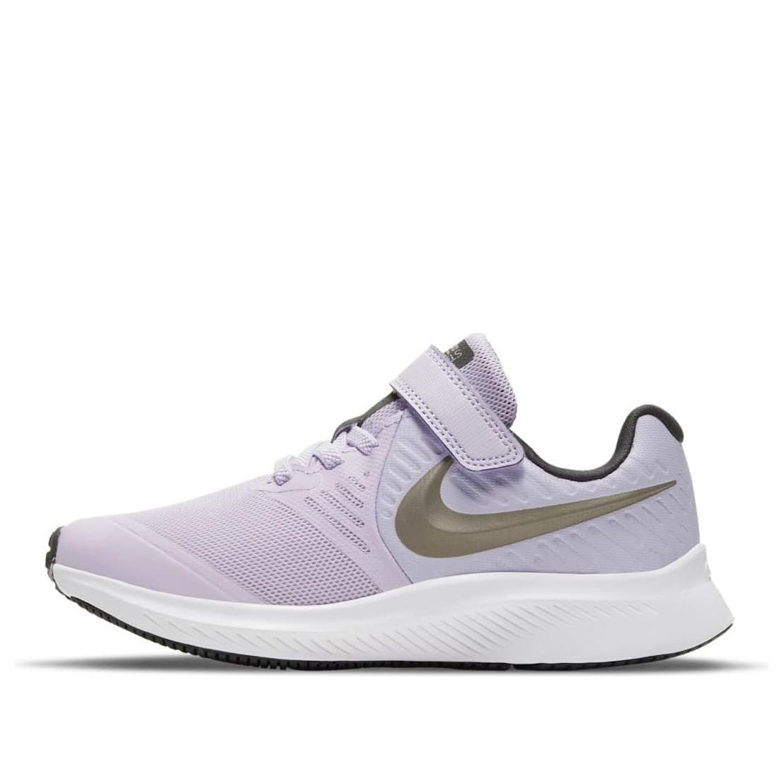 (PS) Nike Star Runner 2 'Violet Frost Metallic Pewter' AT1801-502